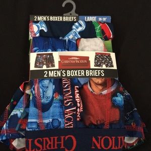 2 pack men’s boxer briefs